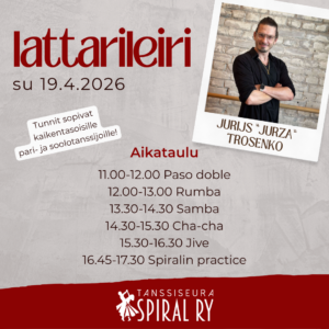 Jurijs "Jurza" Trosenkon lattarileiri 19.4.2023