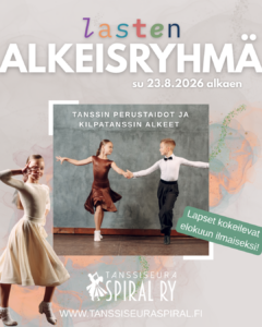 Lasten alkeisryhmä syksy 2026