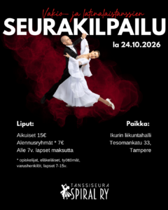 Seurakilpailu 2026